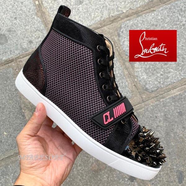 2020AW★直営店★ChristianLouboutin★偽物Lou Pik Pik Vs20A112C9